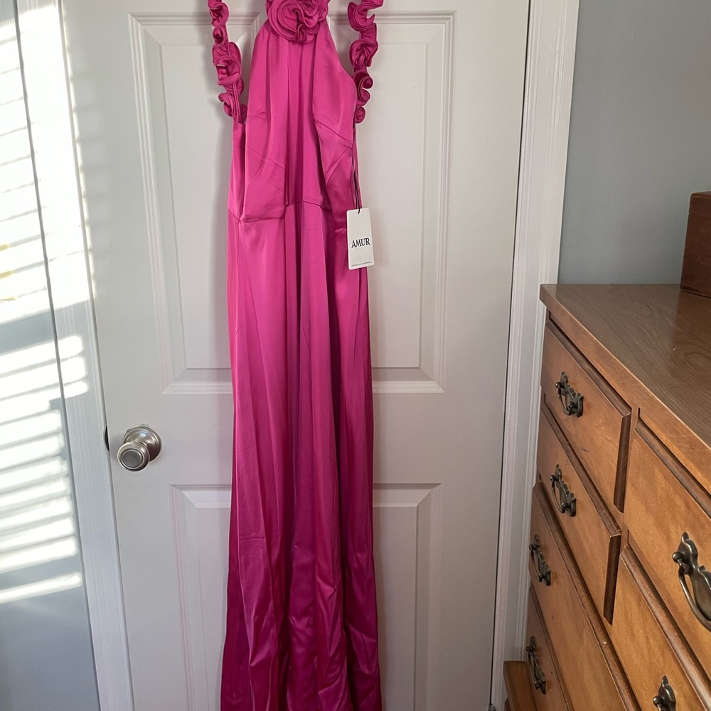 Priyanka Rosette AMUR Evening Gown